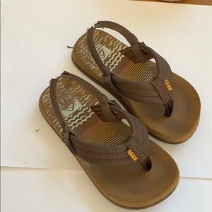Reef toddler sandals
